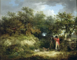 Caza de faisanes